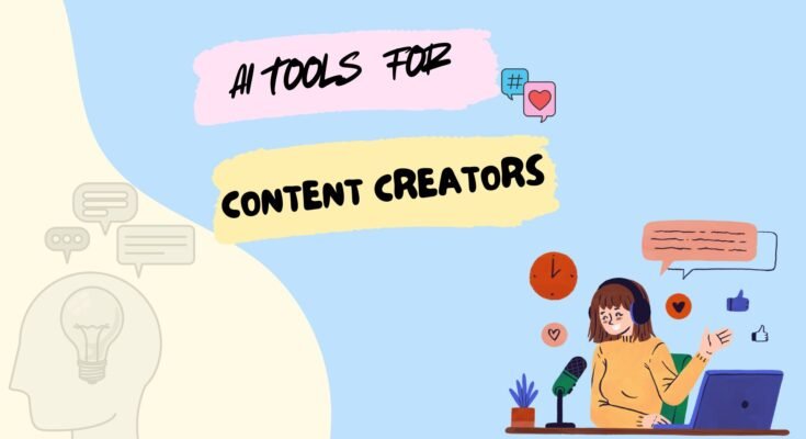 Top 10 AI tools that will transform your content creation in 2025