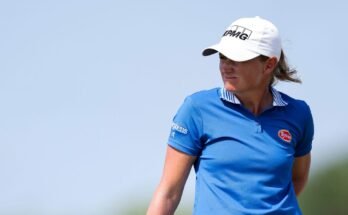 Stacy Lewis blame six -hour laps at the female KPMG PGA on a bad configuration