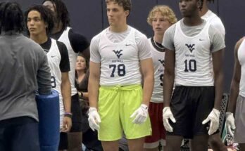 Virginie-Western Mountaineers: commitment 101: Charlie Hanafin