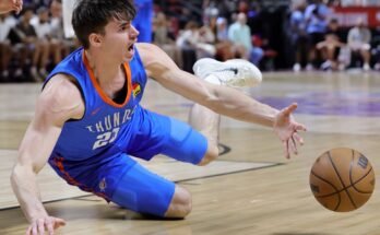 Thunder collects 95-81 victory in the summer league against the Pélicans