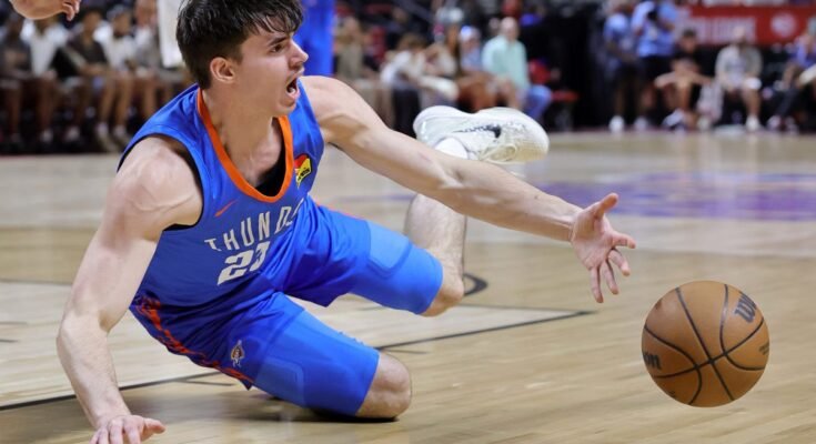 Thunder collects 95-81 victory in the summer league against the Pélicans