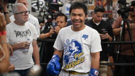 Why Manny Pacquiao thinks that, even at 46, an upheaval could brew up against Mario Barrios on Saturday