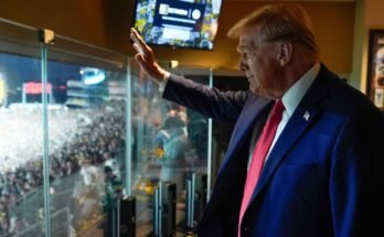 Trump threatens the stadium agreement on the names of the commanders