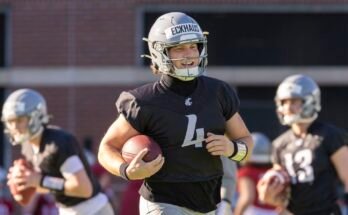 While WSU QB Zevi Eckhaus is preparing for the fall camp, he remains present like never before
