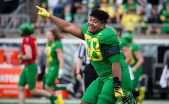 The 25 best Oregon Ducks Football players since 2000: n ° 12 Penei Sewell