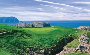 Crait island includes a courtyard for the courtyard one of the best holes in the world