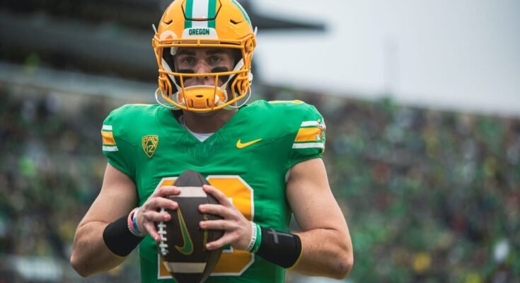 Oregon Ducks Football The 25 players since 2000: n ° 13 BO Nix