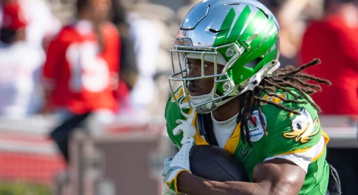Oregon Ducks Running Back Preview before the 2025 season
