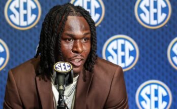 The comments of the second Alabama Deontae Lawson of Sec Media Days