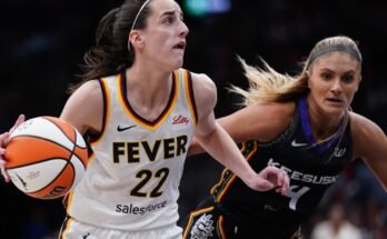 Why the injuries of Caitlin Clark are due to the physics coach by fever