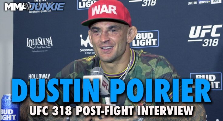 Dustin Poirier reflects on the retirement fight against Max Hollway