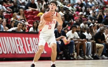Houston Rockets final statistics in Las Vegas