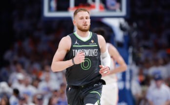 Donte Divincenzo de Timberwolves settled on the star of the Italian national team