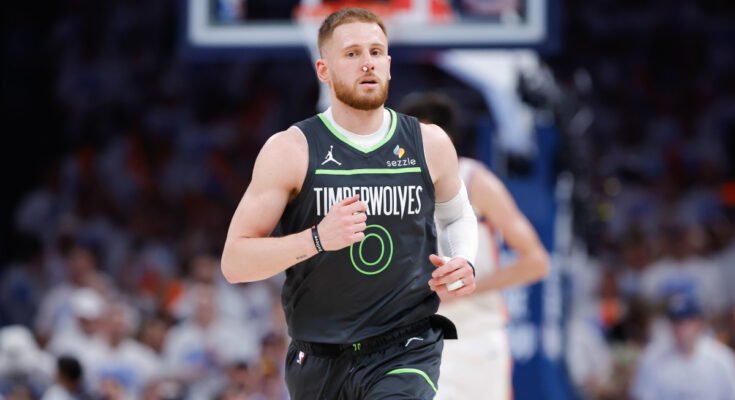 Donte Divincenzo de Timberwolves settled on the star of the Italian national team