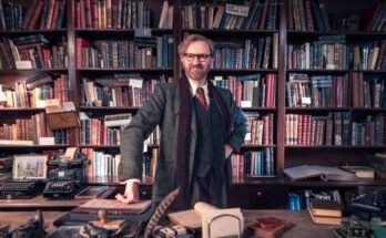 Mark Gatiss on the new series "Bookish" and the "Romance of Crime"