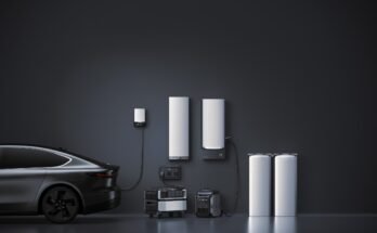 The Ocean Pro System can develop from batteries and an inverter to include the smart house panel, the Ecoflow portable power plant, a gas generator and the ECOFlow EV charger.