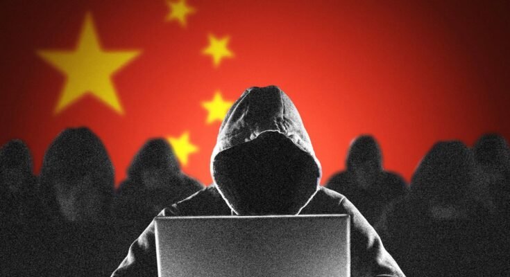 Chinese salt typhoon pirates violated the American national guard for almost a year