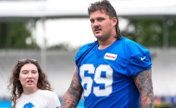 Biggest takeaways from Lions' first training camp practice: Who played guard, center? image