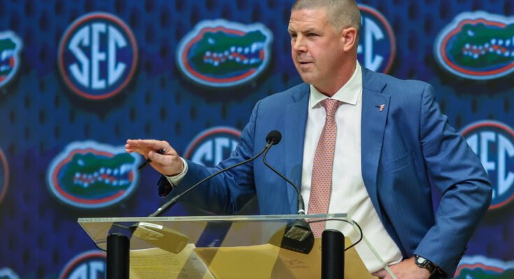 Florida hopes to rely on an overvoltage at the end of the season with QB DJ Lagway Healthy