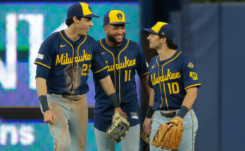 The sequence of nine consecutive victories of the Brewers returned to Milwaukee in the central race of NL with the NL-Best Cubs