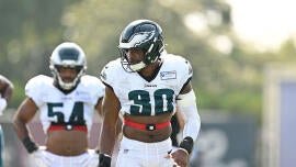 Aggressiveness is a force majeure for Jihaad Campbell: should Eagles say in the first round to tone it?