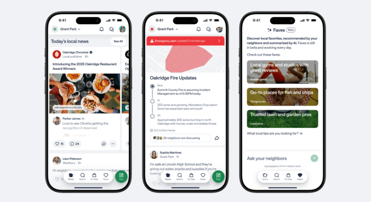 Can Nextdoor be again to be useful?