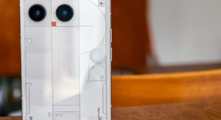 Photo of the Rear Phone 3.