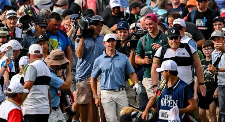 Open 2025: Rory McILroy is not returning home but lets Royal Porthans feel happy
