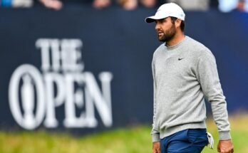 2025 Open Championship Expert Points, Paris, dimensions: Troumed initiated taking off Scottie Scheffler at Royal Porthans