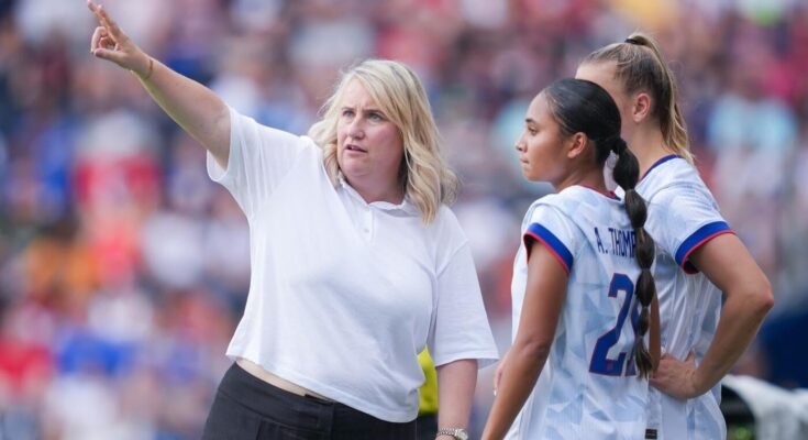 USWNT Storylines for 2025: Face costs, veterans to fight to play time under Emma Hayes?