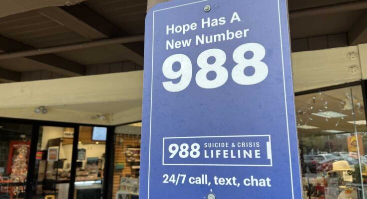 The 988 Suicide and Crifeline has been operational for three years. The day after its third anniversary, the Trump administration closed a specialized option for young gays and trans.