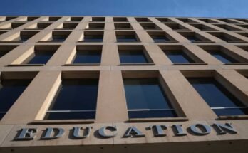 The headquarters of Washington, DC, the American Department of Education presented in March.