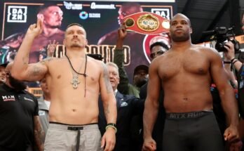 Oleksandr USYK against Daniel Dubois 2 dimensions, prediction, line, time: July 19.