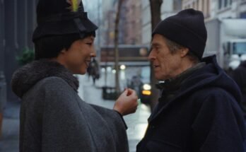 Willem Dafoe in a bohemian drama then and now