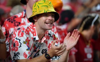 Huskers Football Fotht 1 on Reaceaux: What is the level of the red flag?