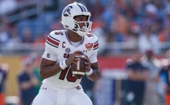 South Carolina against Virginia Tech Prediction, Rats: 2025 week 1 of university football choices per expert on 14-2 run